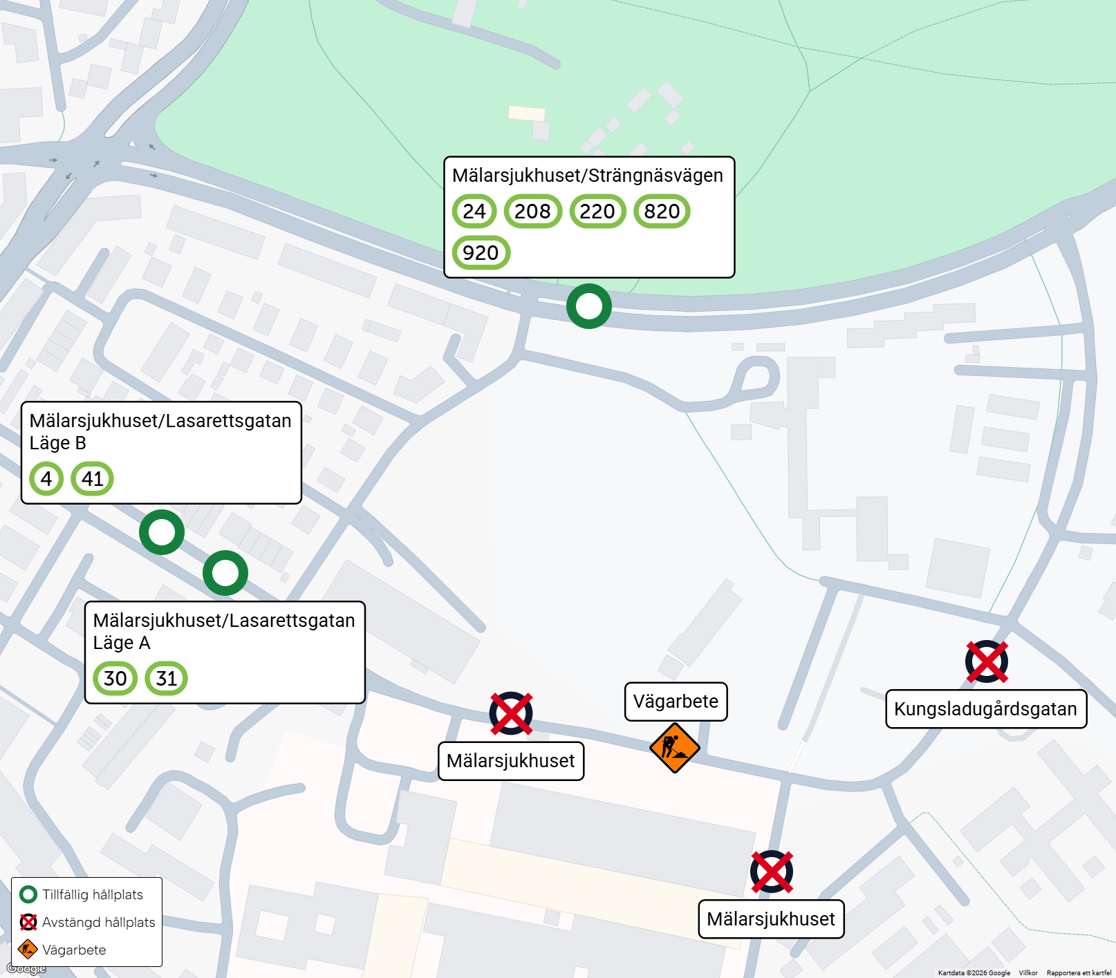 Karta som f&ouml;rest&auml;ller linjeomdragningarna enligt str&auml;cka som f&ouml;rklaras i stycket ovan. 